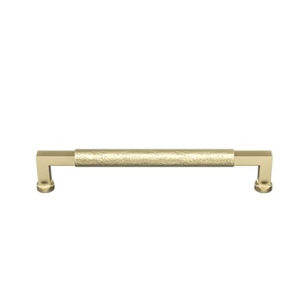 Ashley Norton Hammered Bauhaus Appliance Pull Satin Brass